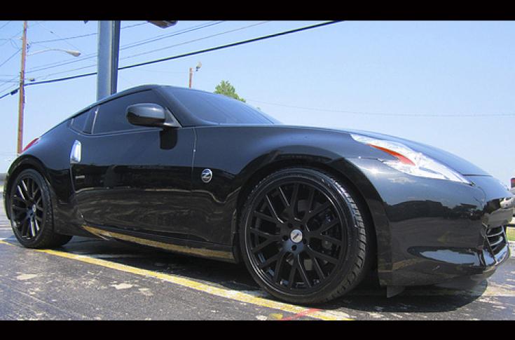 NISSAN 370Z DONINGTON MATTE BLACK